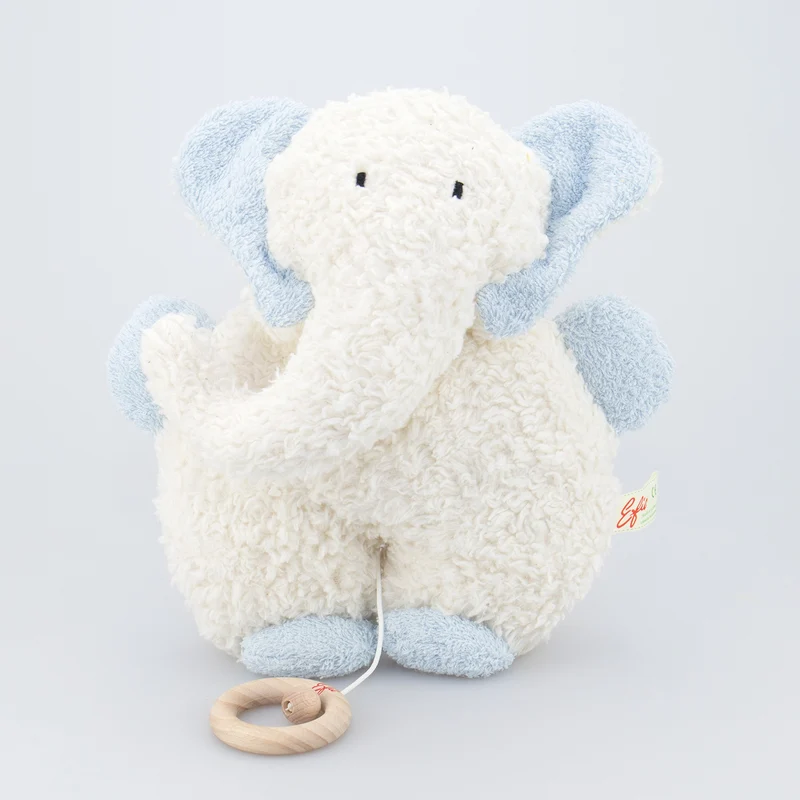 Efie Spieluhr Elefant hellblau