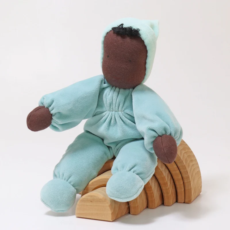 Grimm's Kuschelpuppe Aqua - 30cm