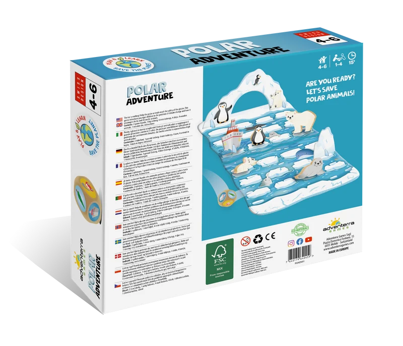 Adventerra Games Polar Adventure - Eisschmelze