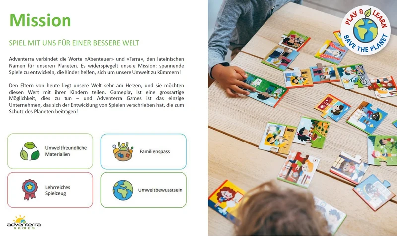 Adventerra Games Hungry Bins - Wir lernen recyceln
