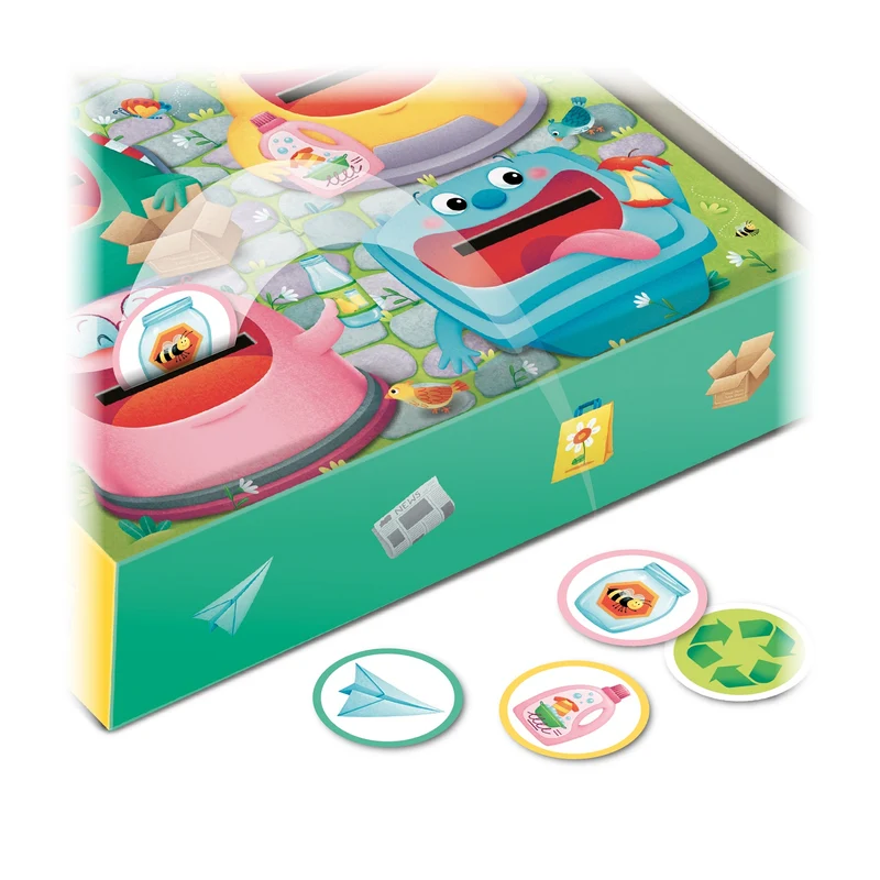 Adventerra Games Hungry Bins - Wir lernen recyceln