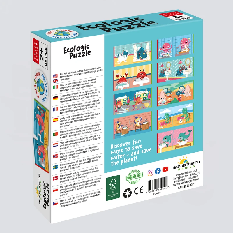 Adventerra Games Puzzle - Verschwende kein Wasser