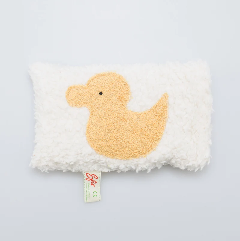 Efie Wärmekissen mit Ente - Kirschkern- oder Dinkel-Inlett
