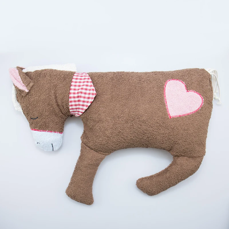 Efie Kuscheltier Pferd mit Herz