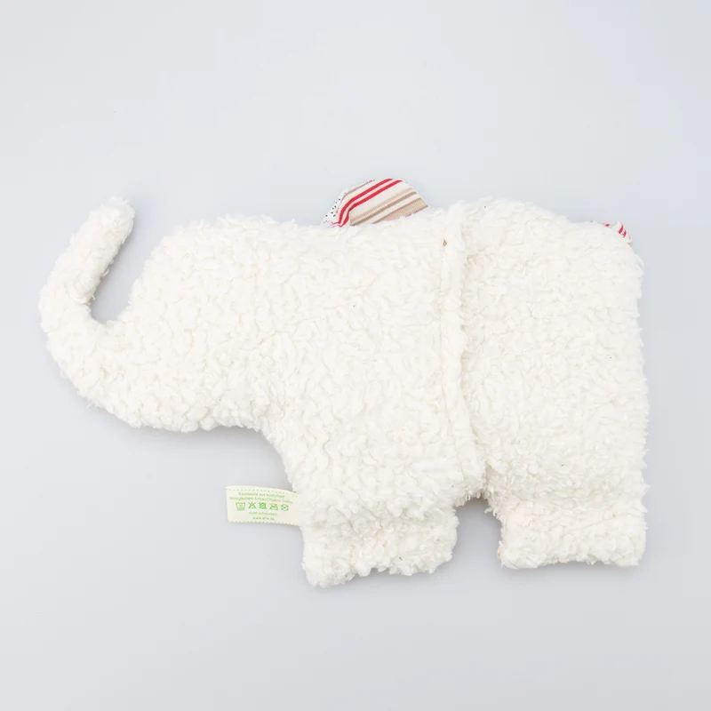 Efie Wärmekissen Elefant - Kirschkern- oder Dinkel-Inlett