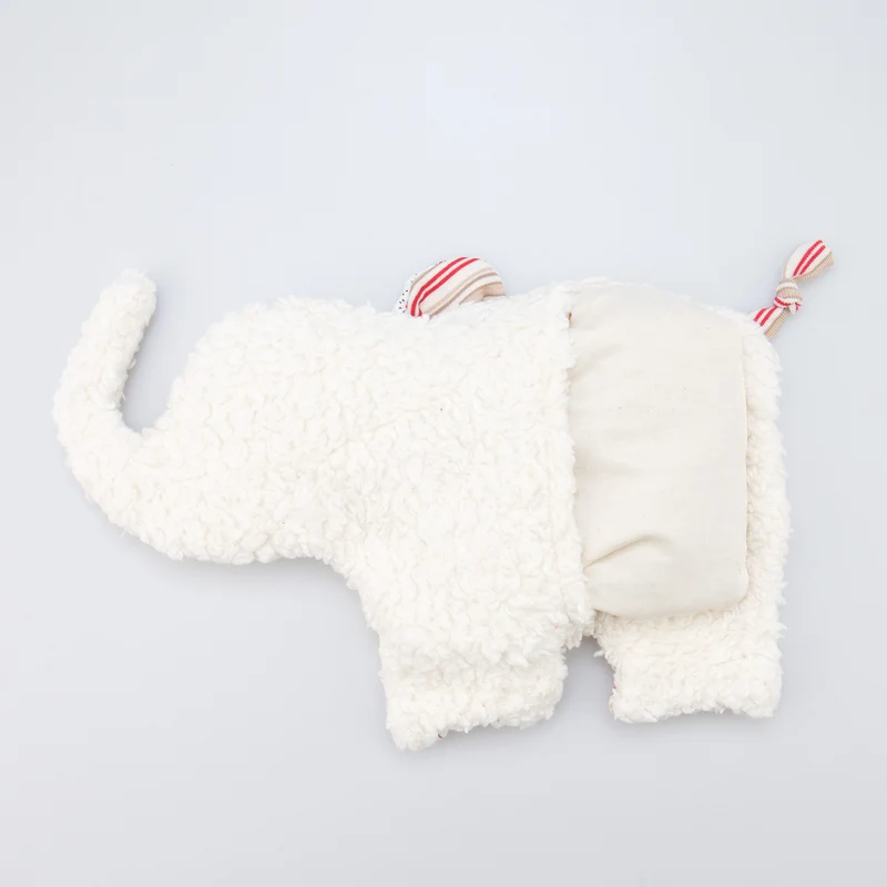 Efie Wärmekissen Elefant - Kirschkern- oder Dinkel-Inlett
