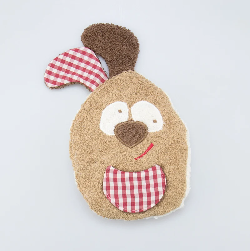 Efie Wärmekissen Schnuffi Beige - Kirschkern- oder Dinkel-Inlett
