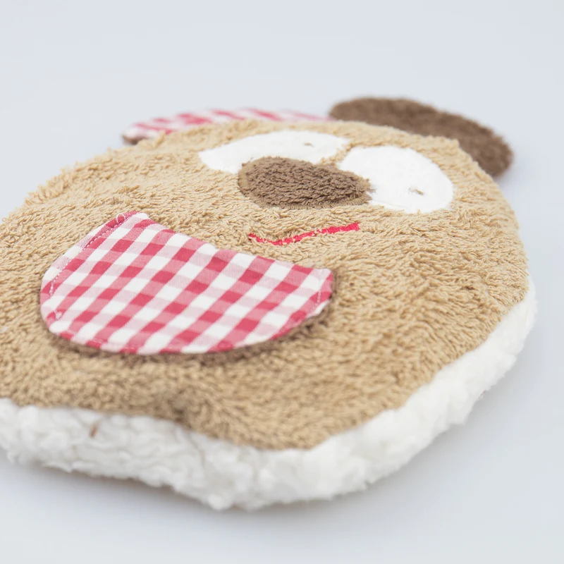 Efie Wärmekissen Schnuffi Beige - Kirschkern- oder Dinkel-Inlett