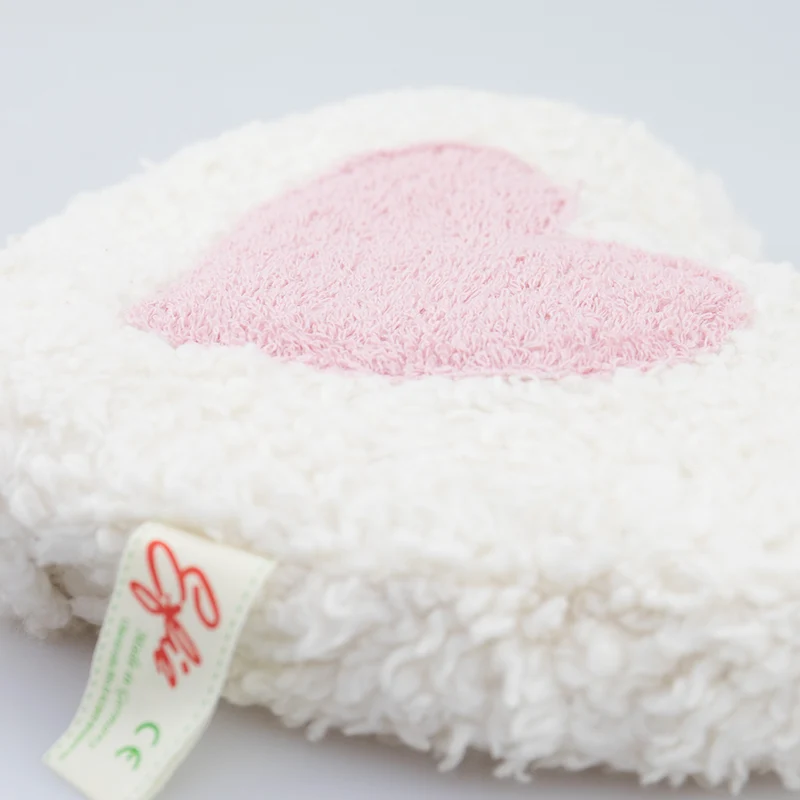 Efie Wärmekissen Herz Rosa - Kirschkern- oder Dinkel-Inlett