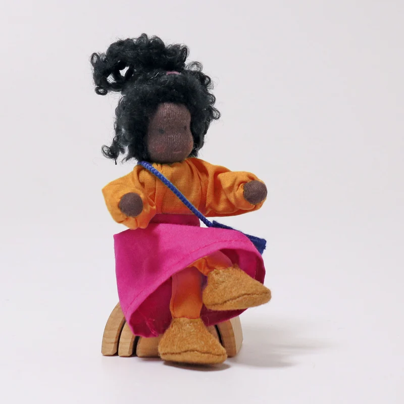 Grimm's Biegepüppchen Lisa - 13cm