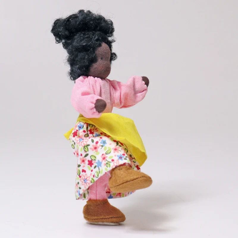 Grimm's Biegepüppchen Frau Ebenholz - 14cm