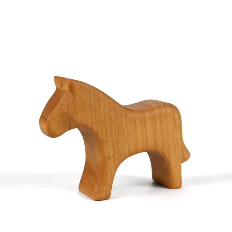 Ostheimer 00525 Naturholz Pferd Greifling