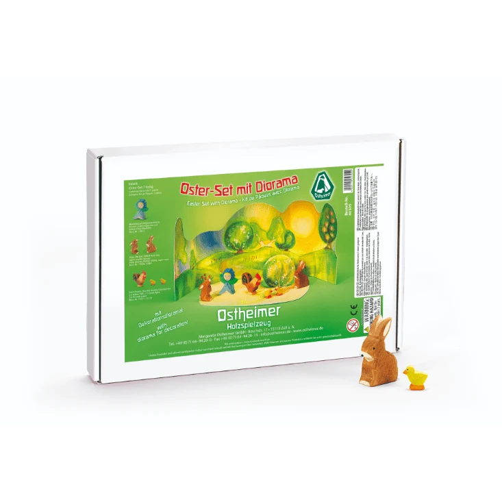 Ostheimer 60305 Oster Set mit Diorama 7-tlg.