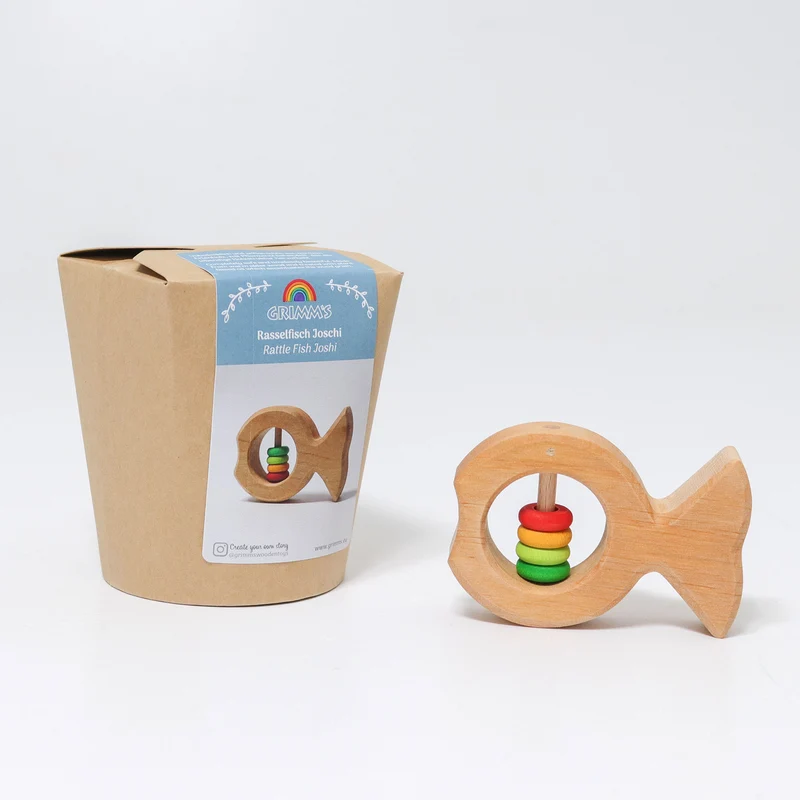 Grimm's Rasselfisch Joschi