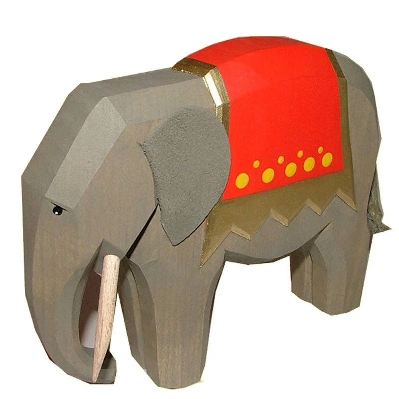 Lotte Sievers Hahn 1200 Elefant groß