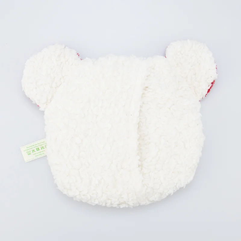 Efie Wärmekissen Teddykopf - Kirschkern- oder Dinkel-Inlett