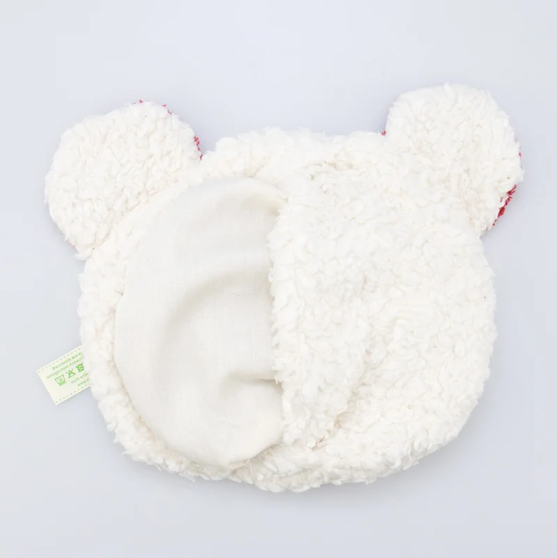 Efie Wärmekissen Teddykopf - Kirschkern- oder Dinkel-Inlett