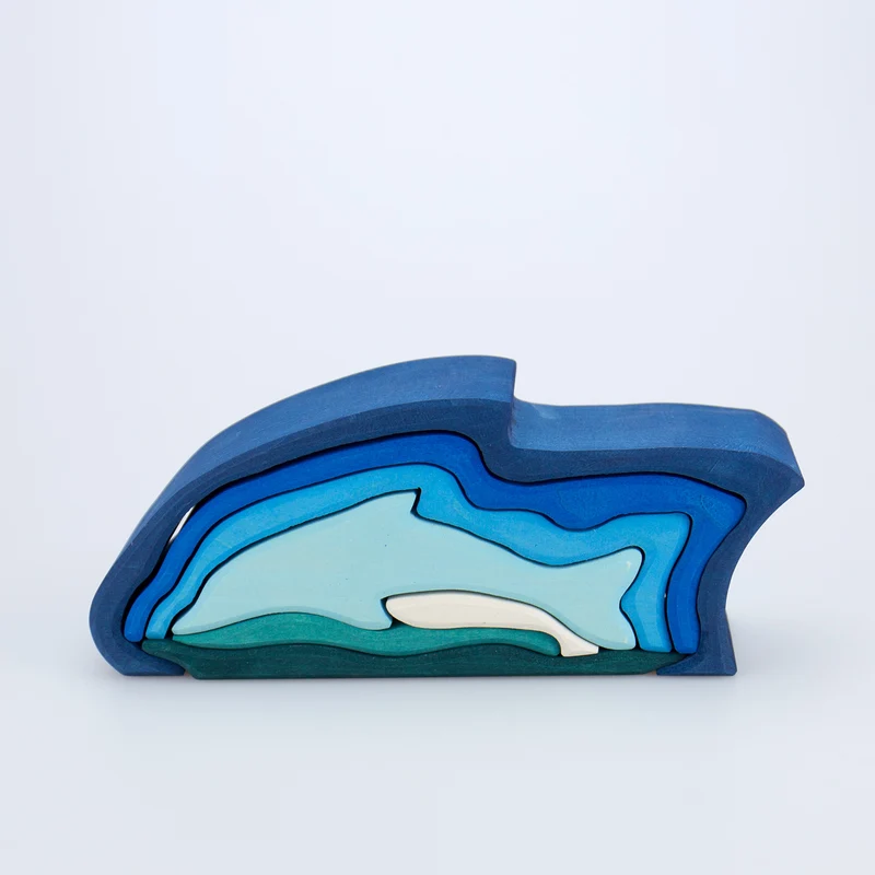 Glückskäfer Delfin