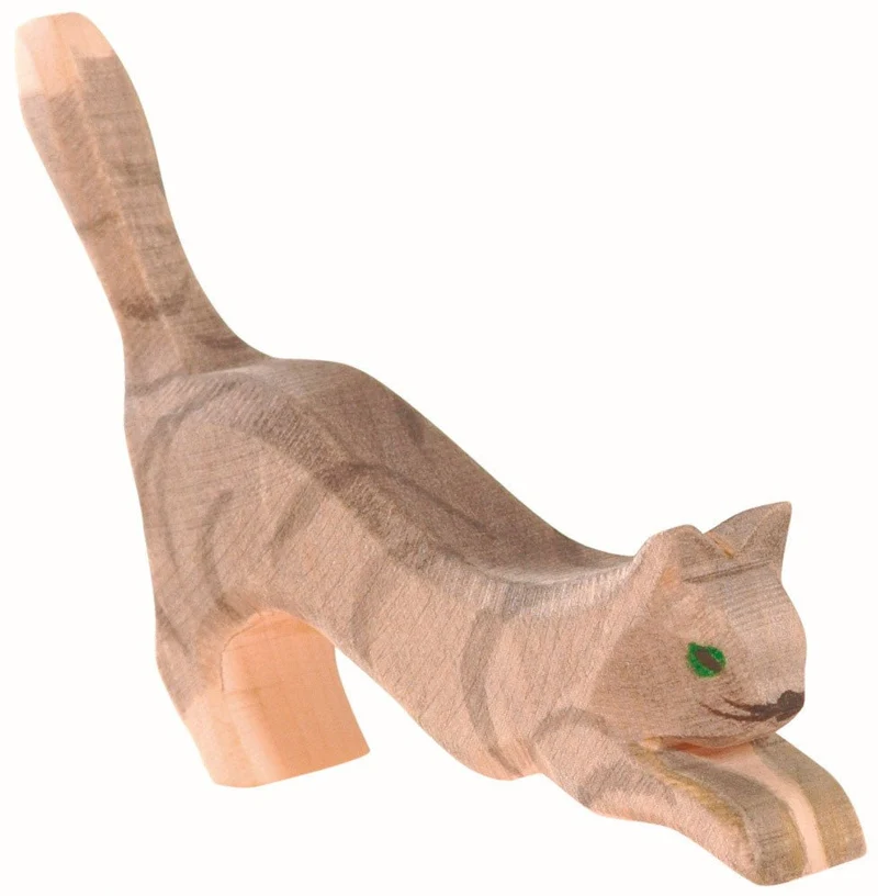 Ostheimer 11402 Katze springend