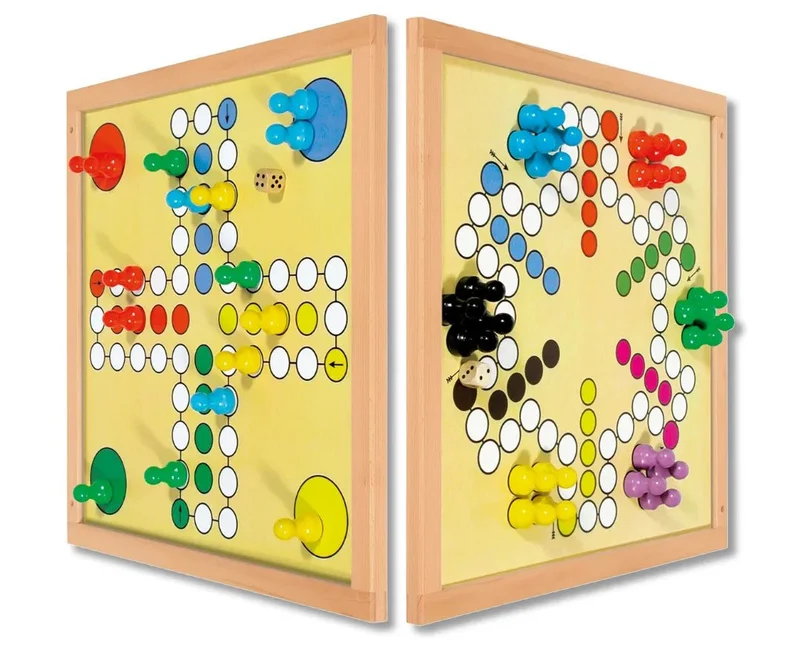 Oberschwäbische Magnetspiele 1009 Verflixt und Six klein
