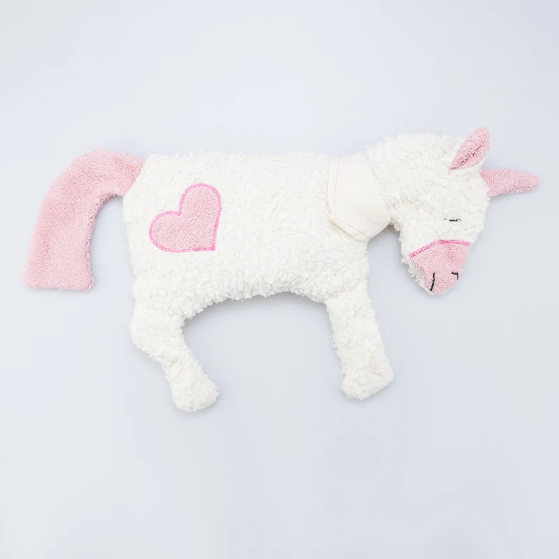 Efie Wärmekissen Einhorn - Kirschkern- oder Dinkel-Inlett