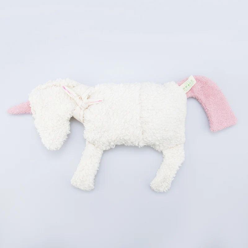 Efie Wärmekissen Einhorn - Kirschkern- oder Dinkel-Inlett
