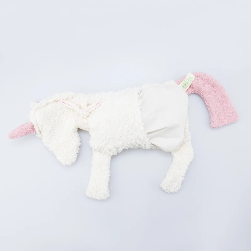 Efie Wärmekissen Einhorn - Kirschkern- oder Dinkel-Inlett