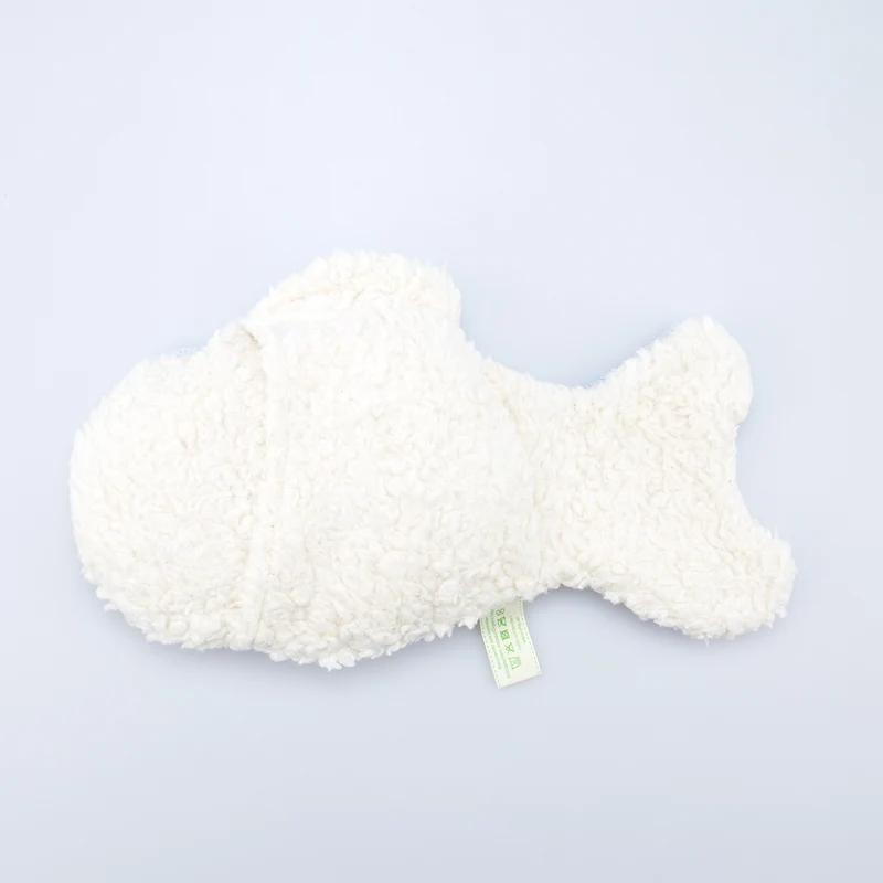 Efie Wärmekissen Fisch - Kirschkern- oder Dinkel-Inlett
