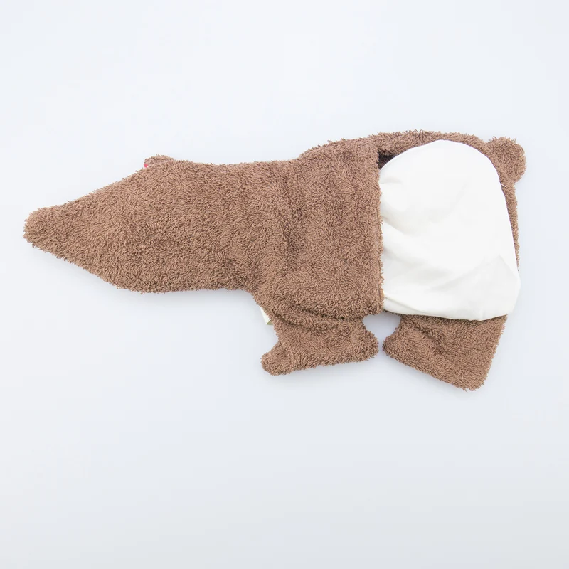 Efie Wärmekissen Braunbär - Kirschkern- oder Dinkel-Inlett