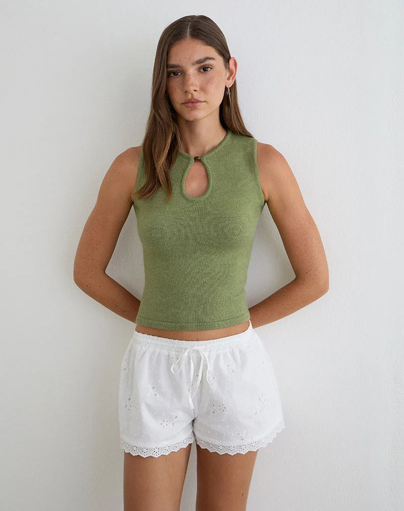 Judy Boxershorts in „Broderie White“