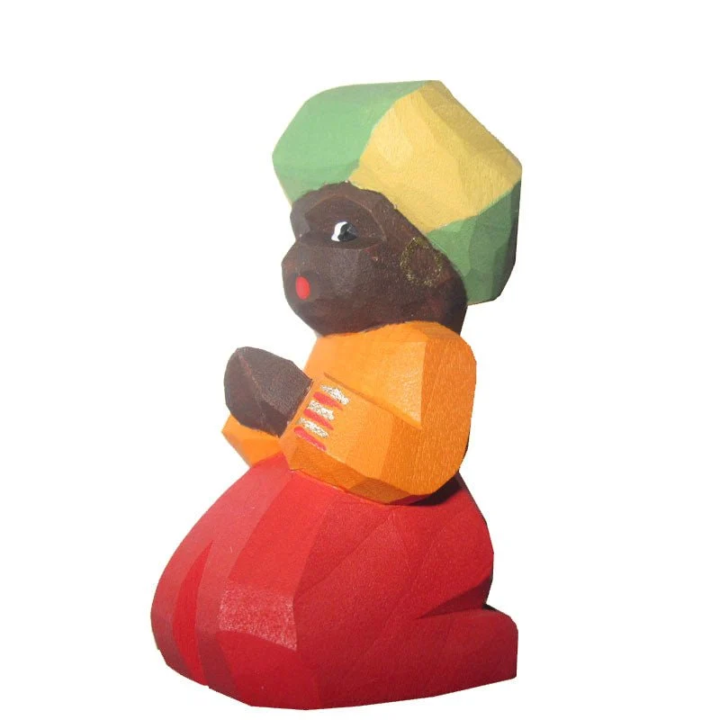 Lotte Sievers Hahn 1140 Knabe kniend, orange