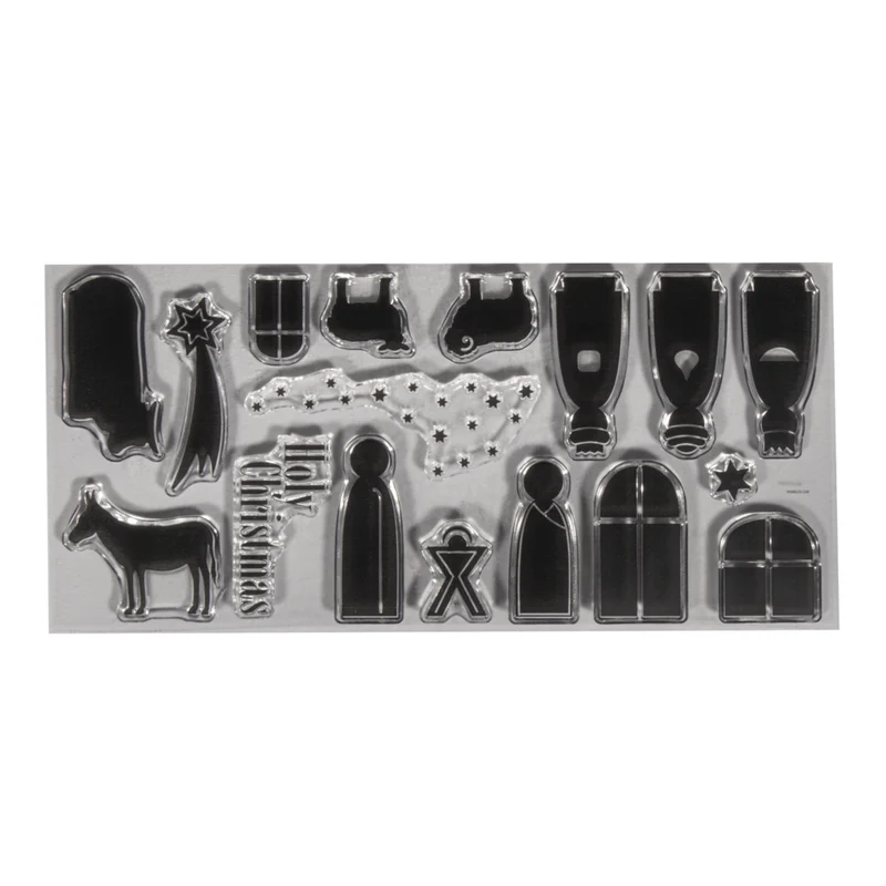 Clear Stamps Krippe