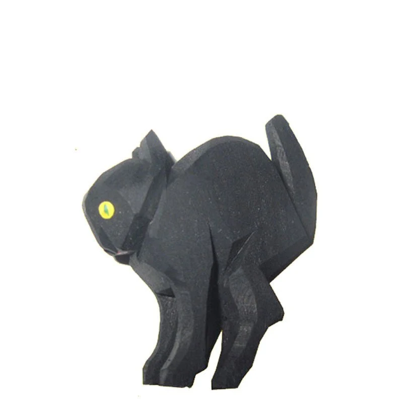 Lotte Sievers Hahn 1621 Katze mit Buckel