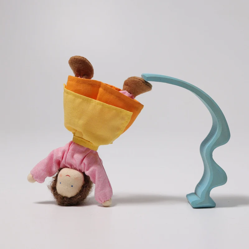 Grimm's Biegepüppchen Frau Erle - 14cm