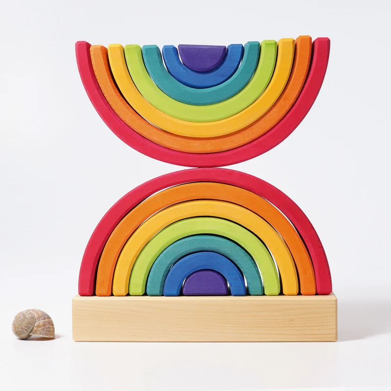 Grimms 11200 Regenbogen Steckturm Doppelregenbogen