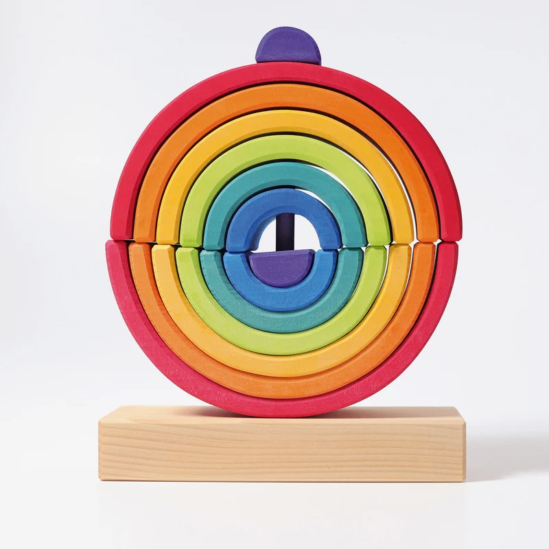 Grimms 11200 Regenbogen Steckturm Doppelregenbogen