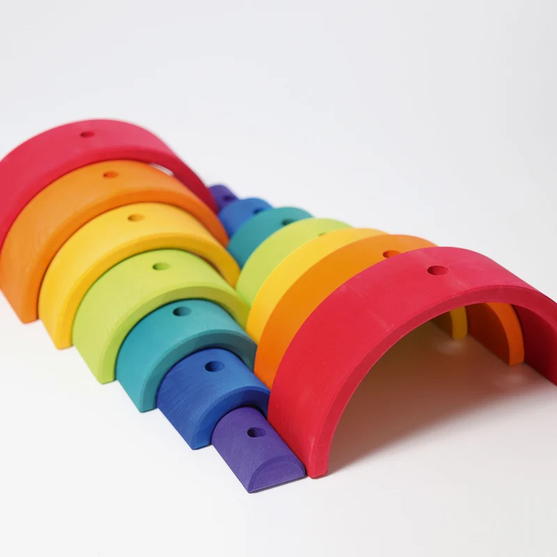 Grimms 11200 Regenbogen Steckturm Doppelregenbogen