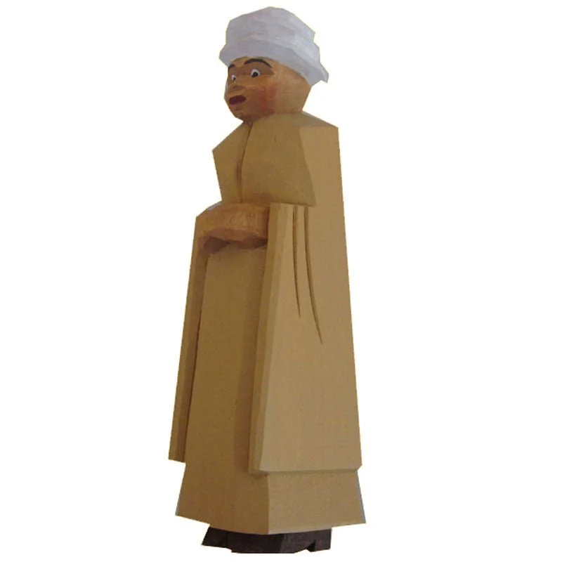 Lotte Sievers Hahn 1165 Berber stehend