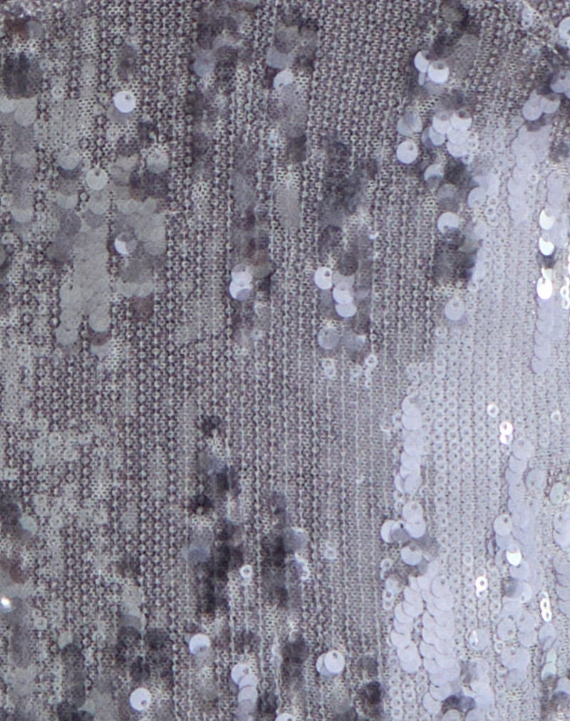 Wespiser Top in Sequin Lilac Grey