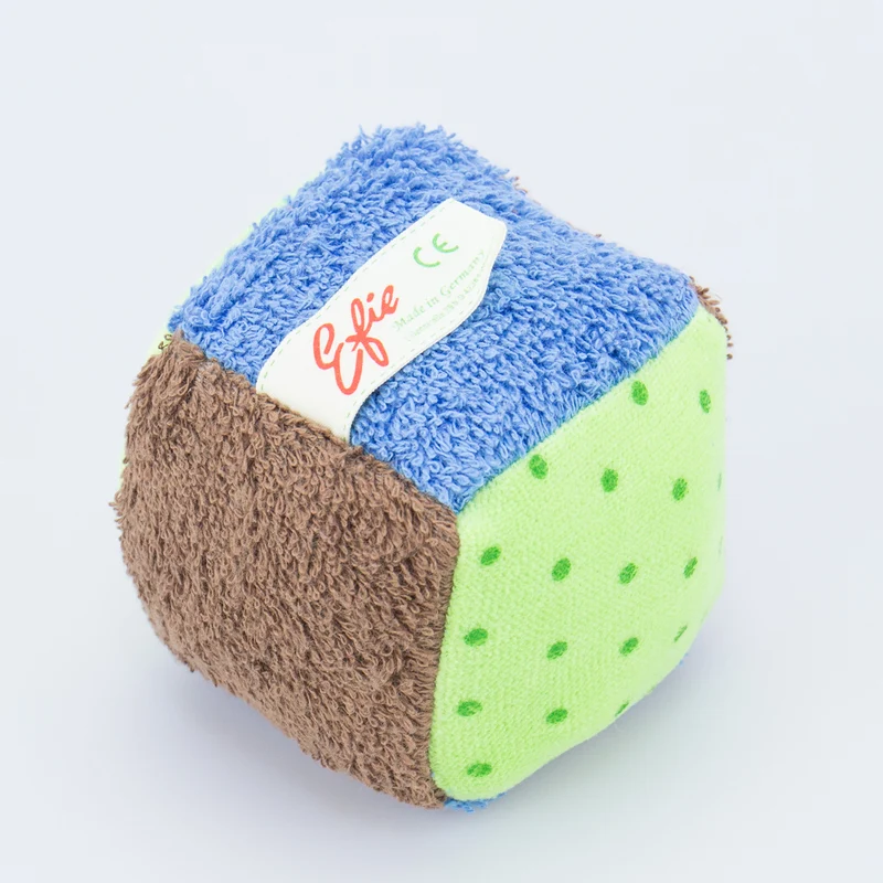 Efie Rassel Würfel blau