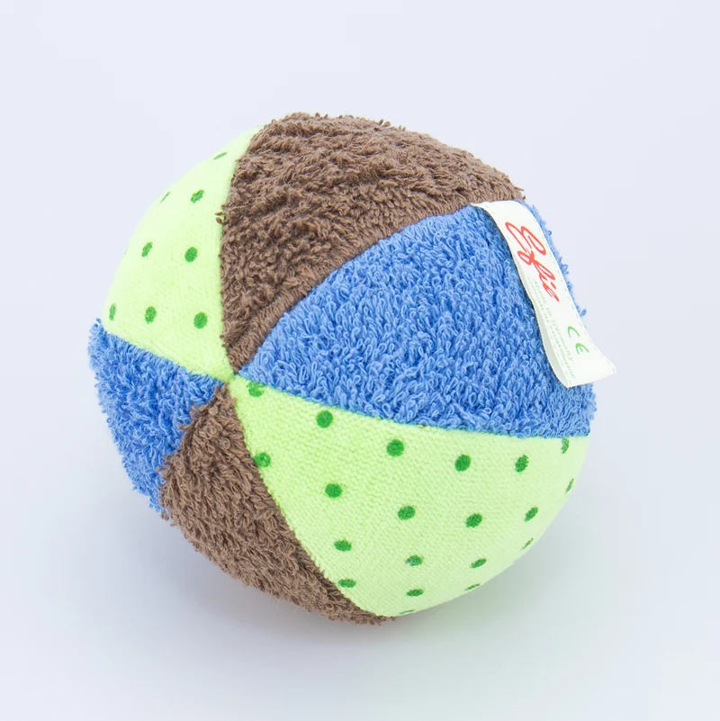 Efie Rassel Ball blau-grün