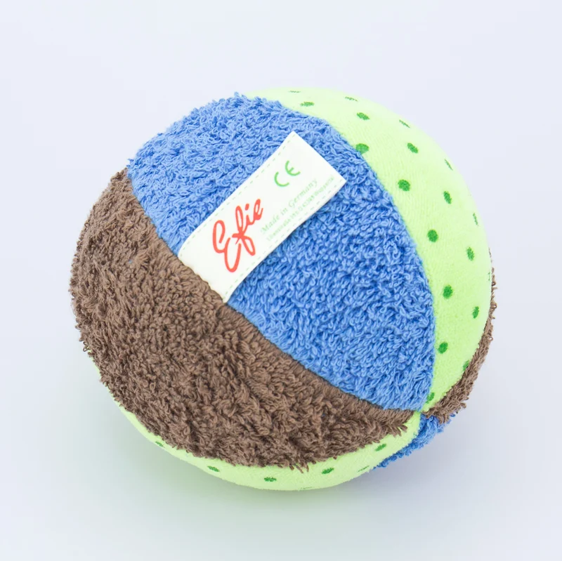 Efie Rassel Ball blau-grün