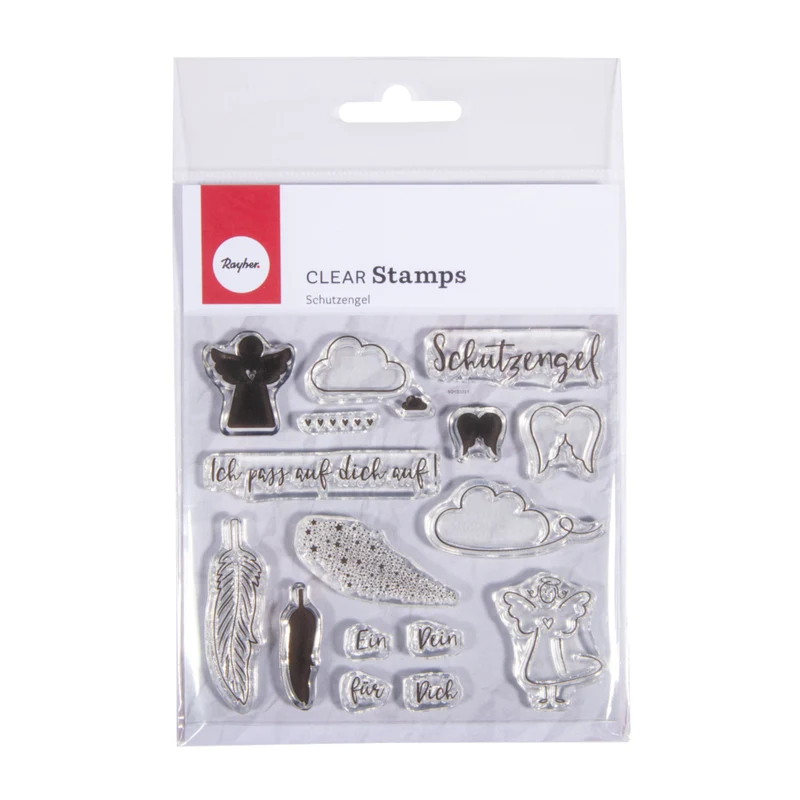 Clear Stamps Schutzengel