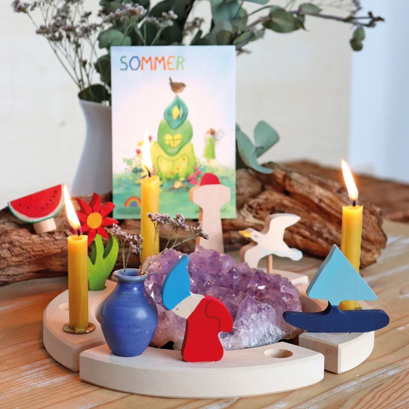 Grimm's Steckfigur Sommerzwerg