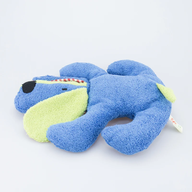 Efie Kuscheltier Hund - blau