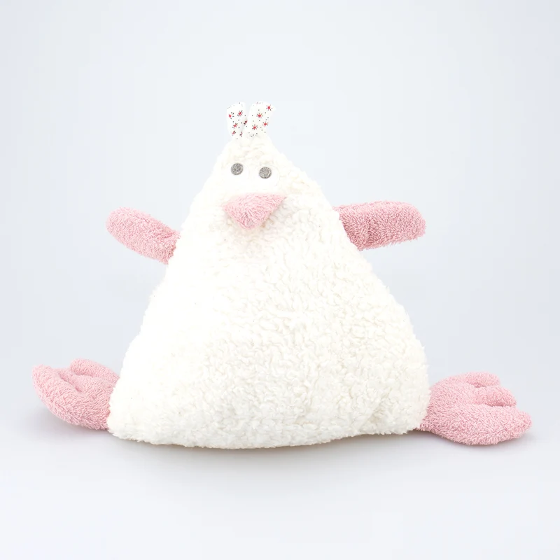 Efie Kuscheltier Huhn - weiß