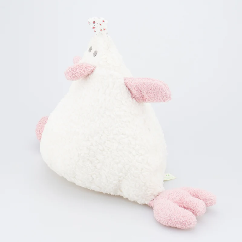 Efie Kuscheltier Huhn - weiß
