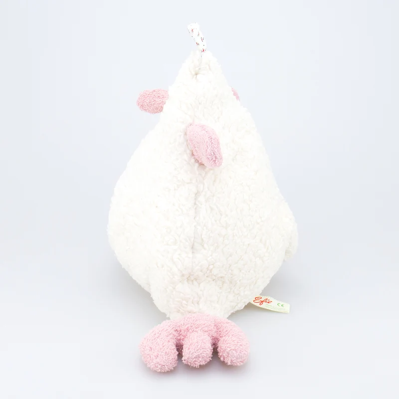 Efie Kuscheltier Huhn - weiß