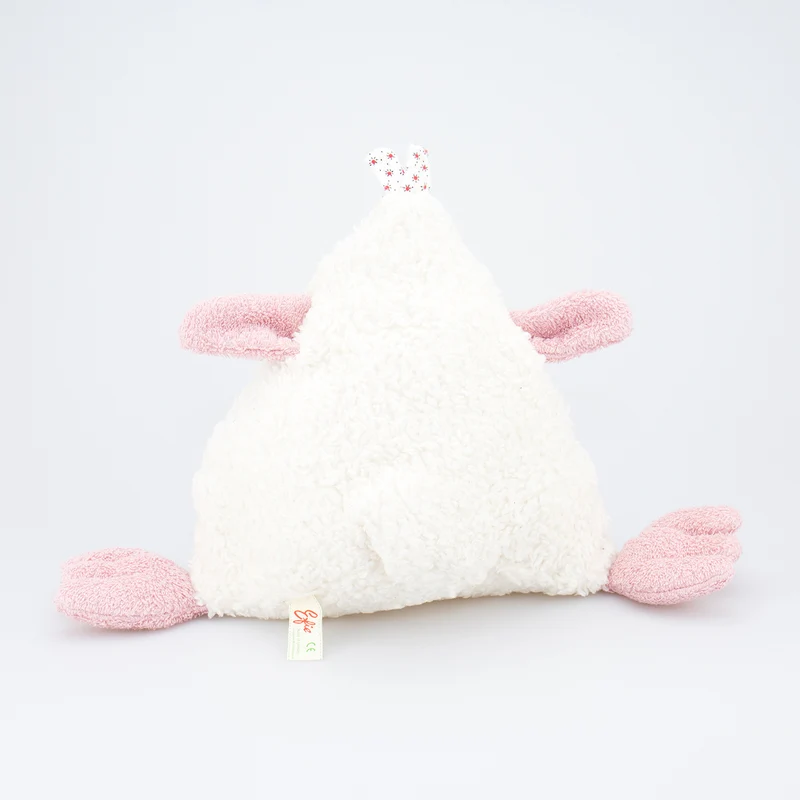Efie Kuscheltier Huhn - weiß