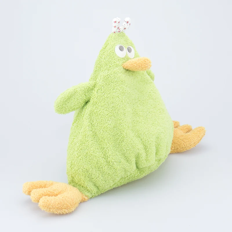 Efie Kuscheltier Huhn - grün
